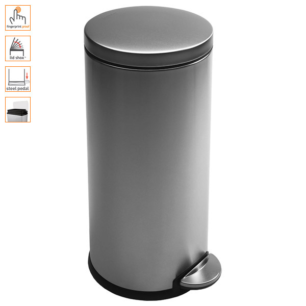 高評価！ simplehuman ゴミ箱 30L